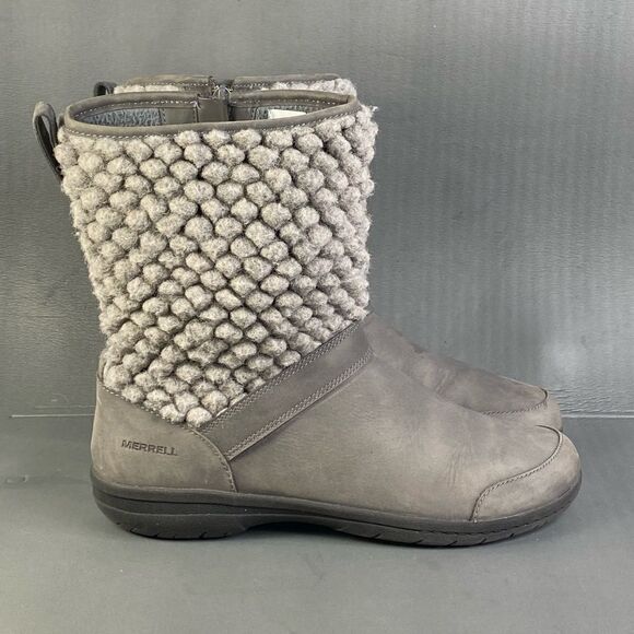 Merrell Women's Encore Kassie 100% Wool Fashion Boot size 8.5 - Picture 1 of 10